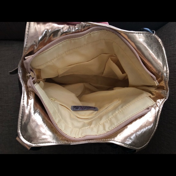 Far Side multi-metallic purse - Picture 2 of 3